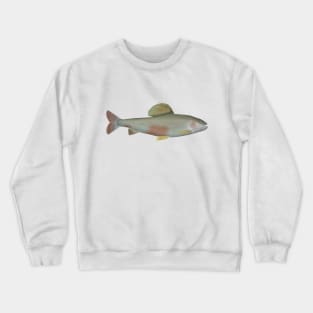 Mongolian Grayling Crewneck Sweatshirt